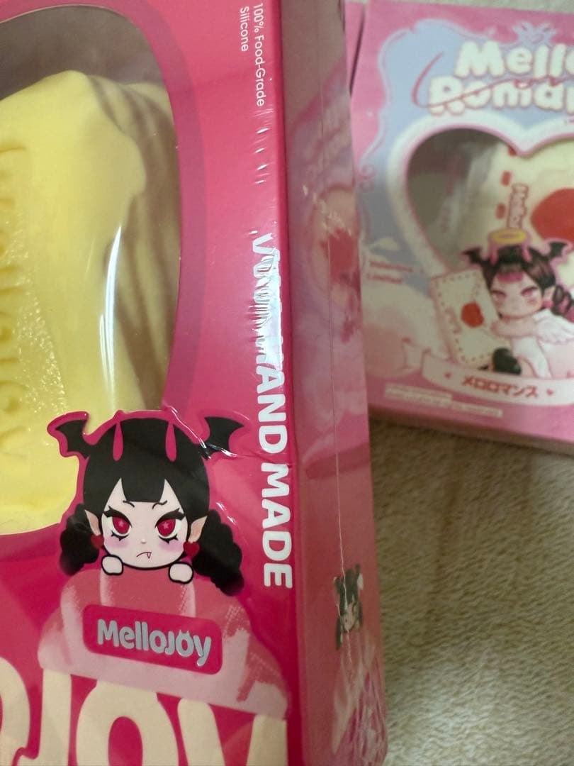 【新品未開封】メロジョイ Mellojoy 4点セット ムースクリーム触感他