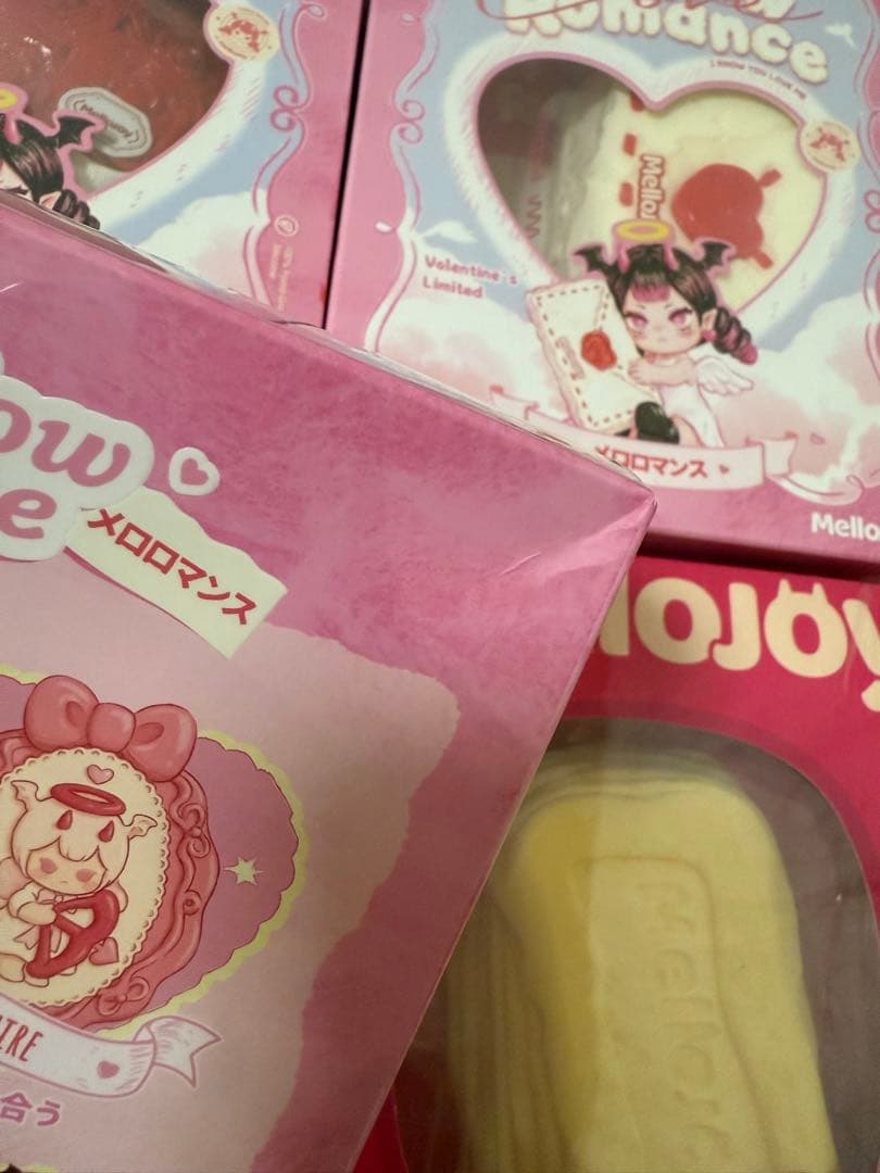 【新品未開封】メロジョイ Mellojoy 4点セット ムースクリーム触感他