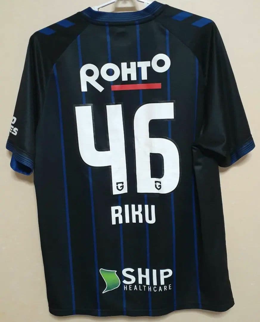ガンバ大阪 松田陸 46 レプリカユニフォーム 2024