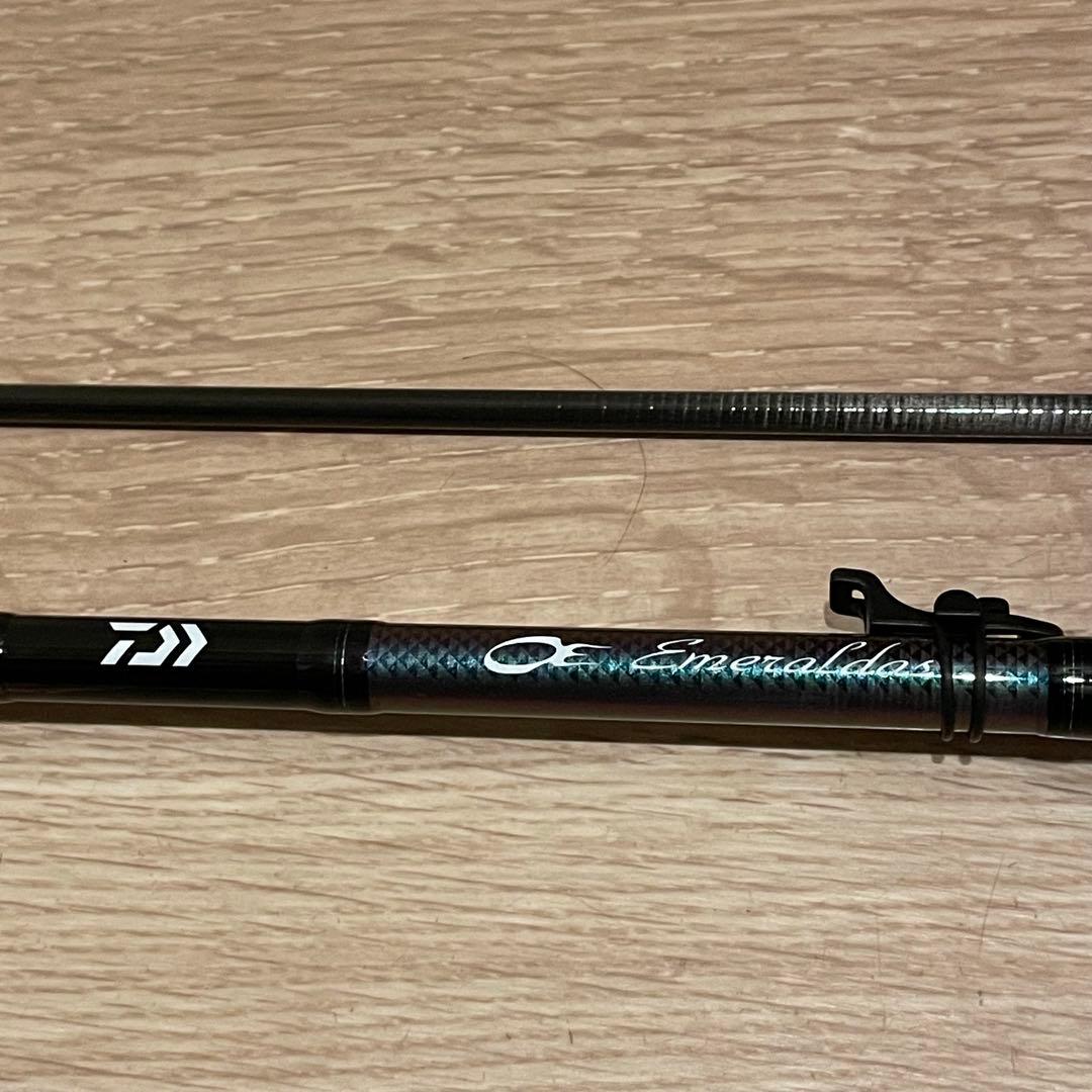 【美品✨最新モデル】　ダイワ　21 エメラルダス　MX 86M IL おまけ付き