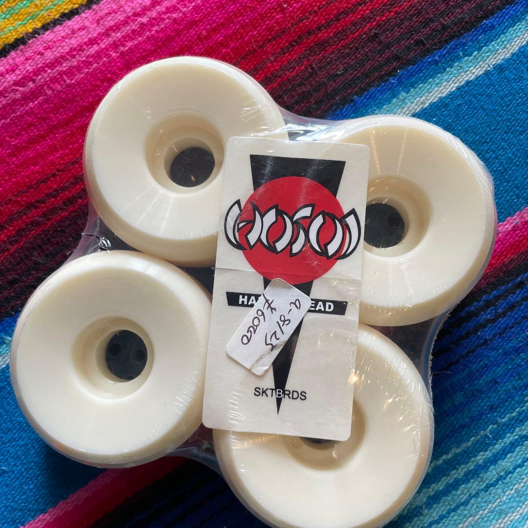Hosoi 58mm 101A スケートボードウィール 4個セット