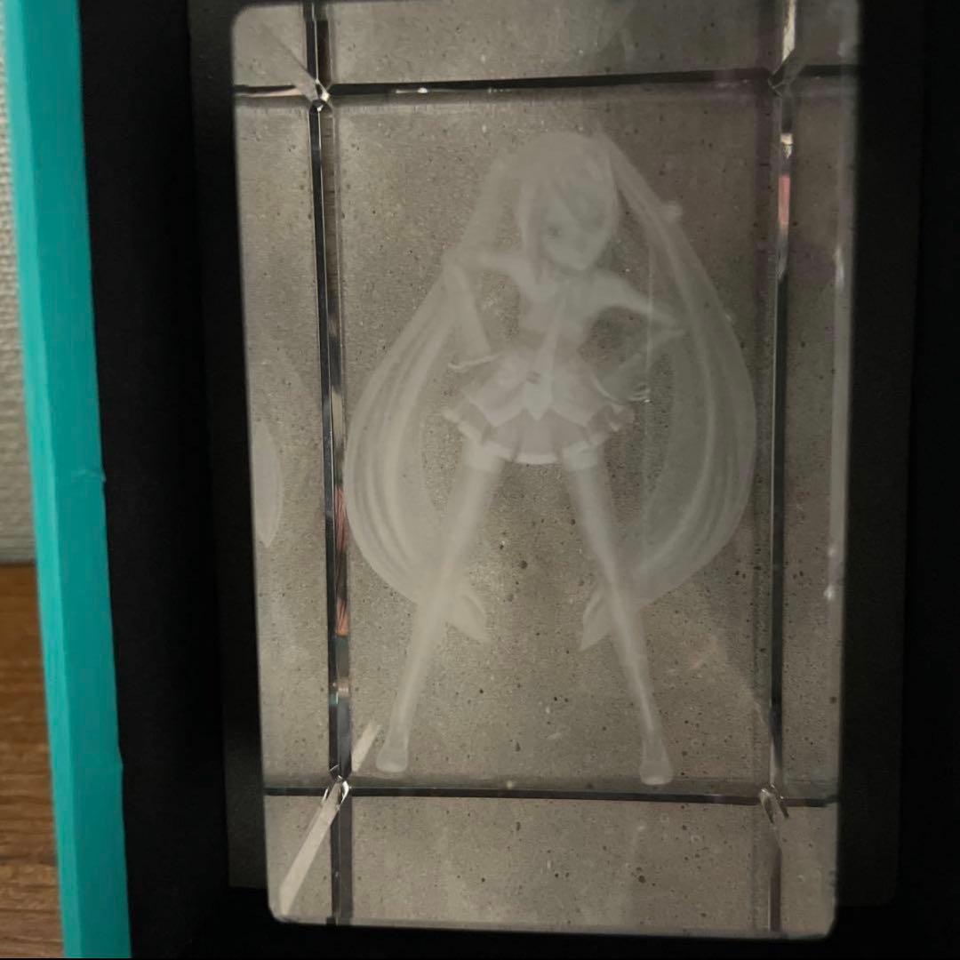 初音ミク CRYSTAL 3D OBJECT 3Dクリスタル 4種セット