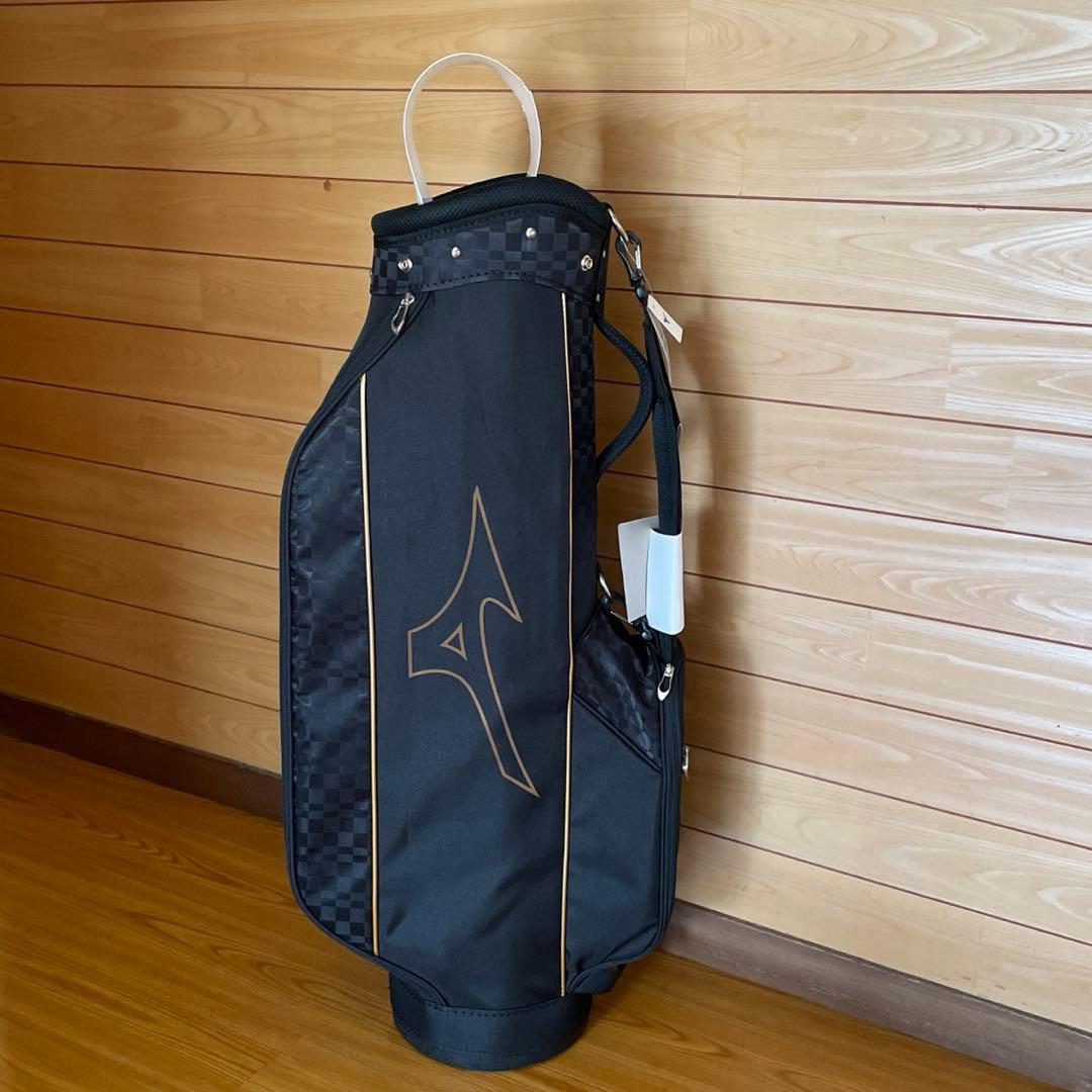 新品 MIZUNO キャディーバッグ 軽量モデル