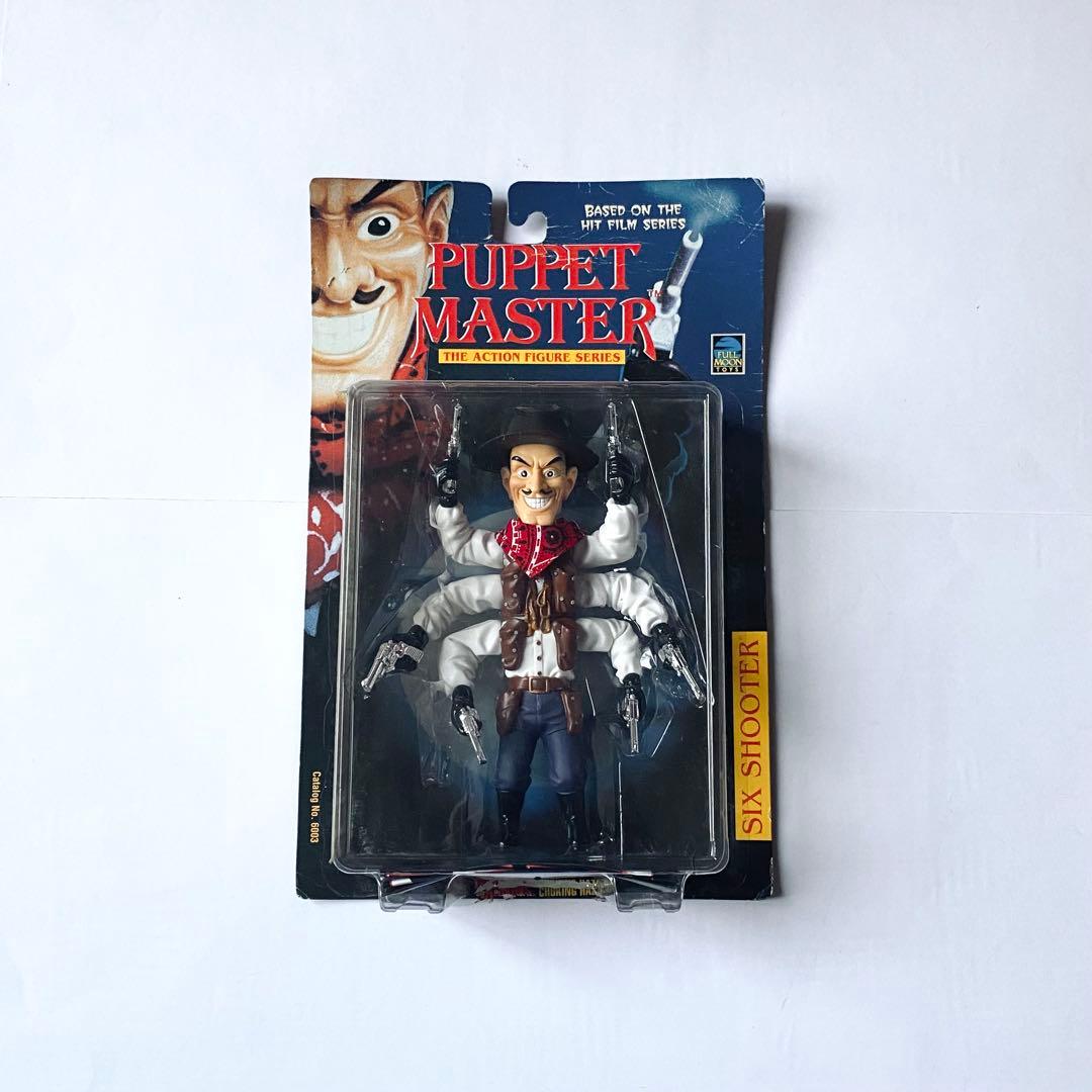 未開封 Puppet Master フルムーントーイ フィギュア 10体セット