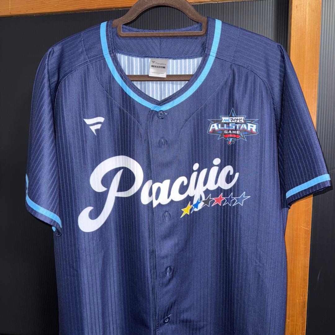 オリックスバファローズ　若月健矢　オールスター　ユニフォーム