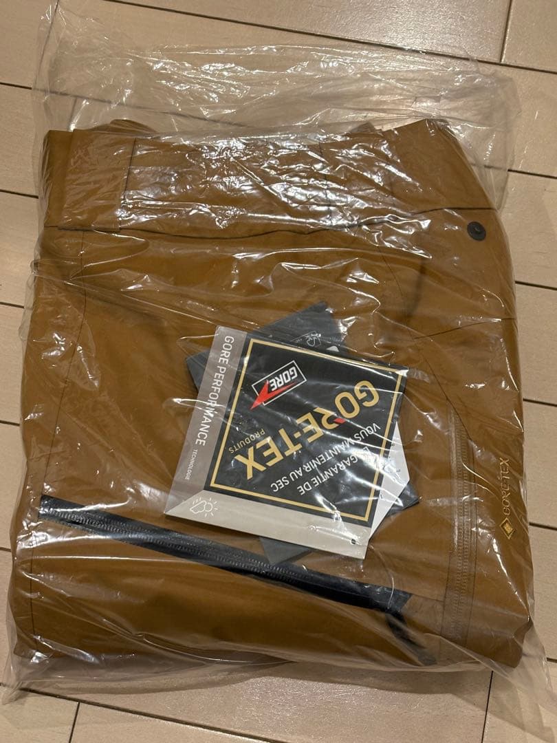 ARC'TERYX セイバー パンツ 旧ゴアテックス 新品未使用