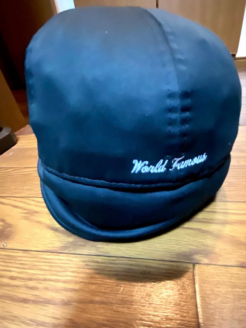 シュプリーム ウィンドストッパーキャップ NEWERA BLK