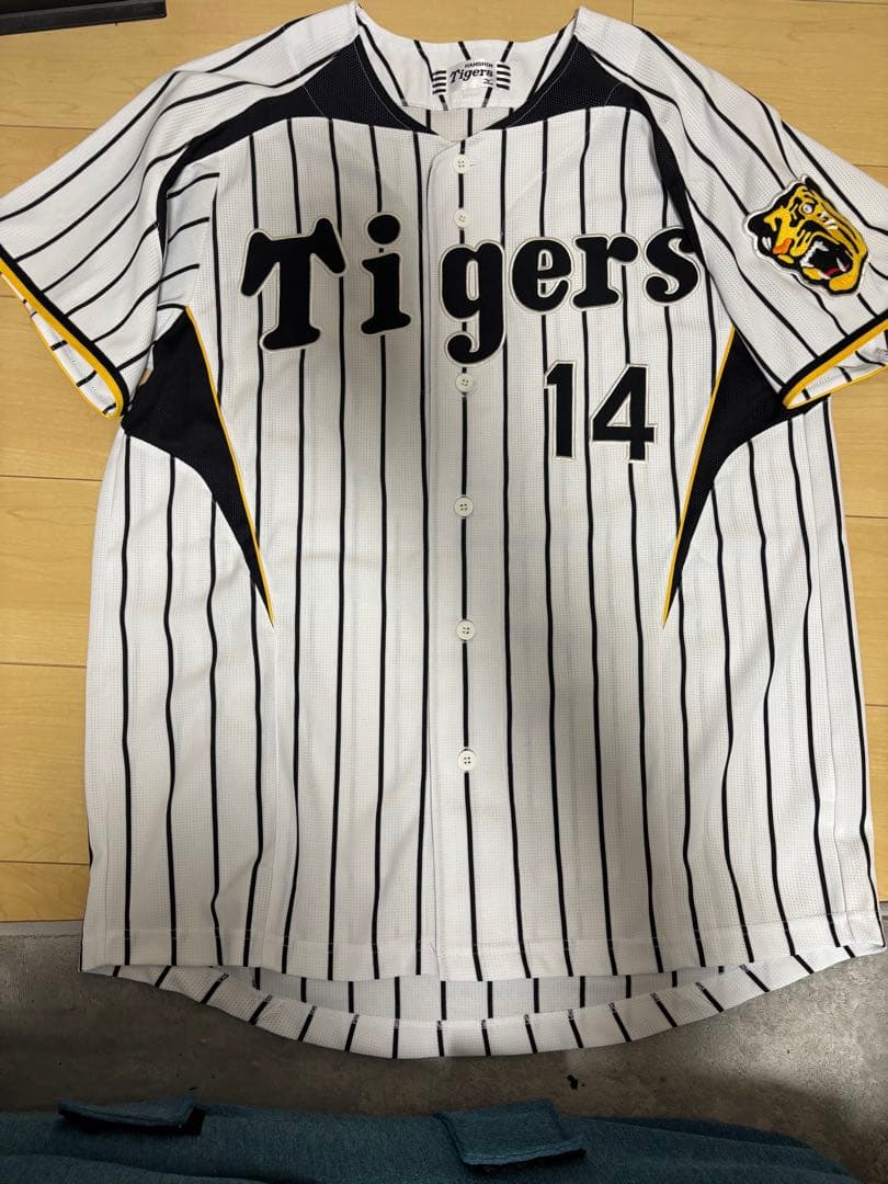 専用 阪神タイガース 能見篤史 ユニフォーム o xl