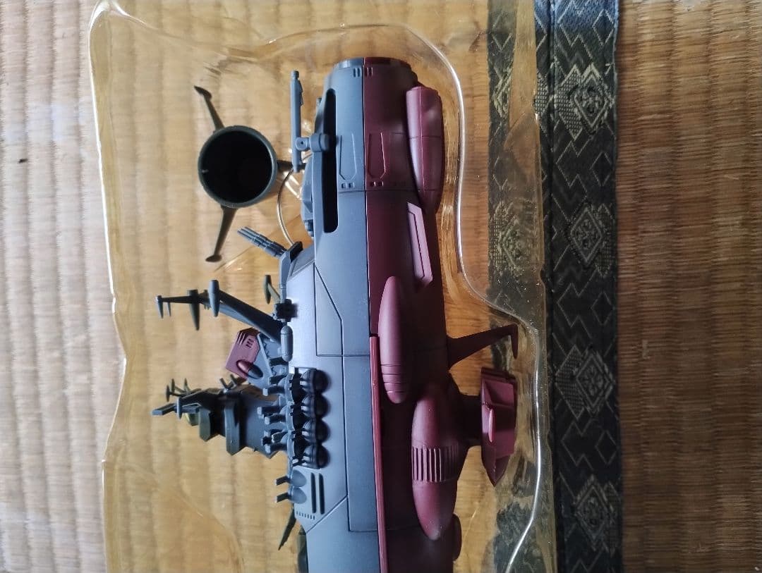スーパーメカニクスの光る波動砲ヤマト2台セット