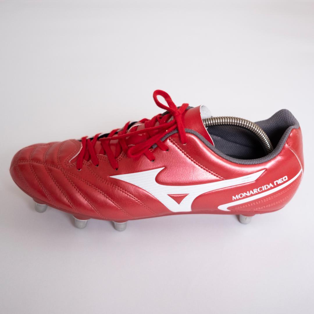 ミズノ モナルシーダネオ サッカー ラグビーシューズ 28cm 取替式