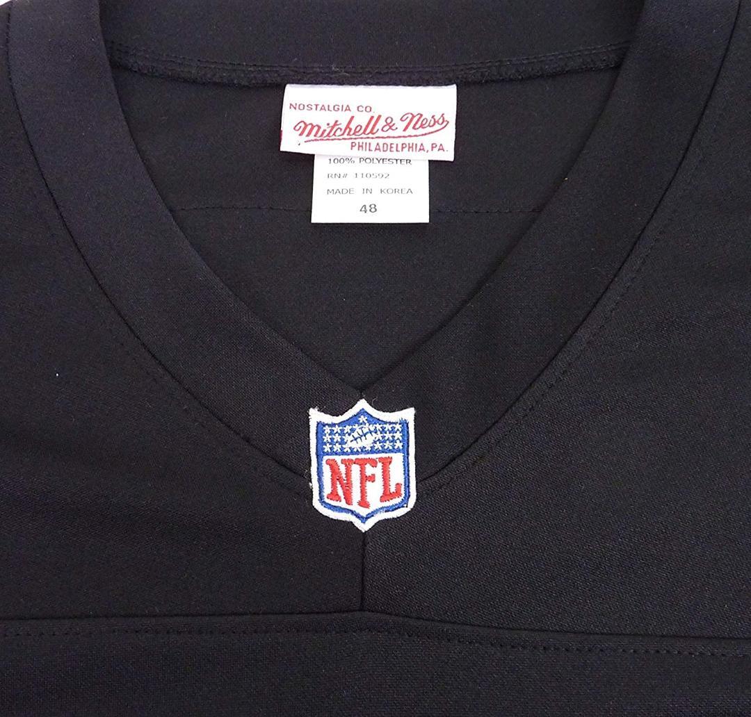ミッチェル＆ネス NFL スティーラーズ #75 フットボールシャツ 48/M