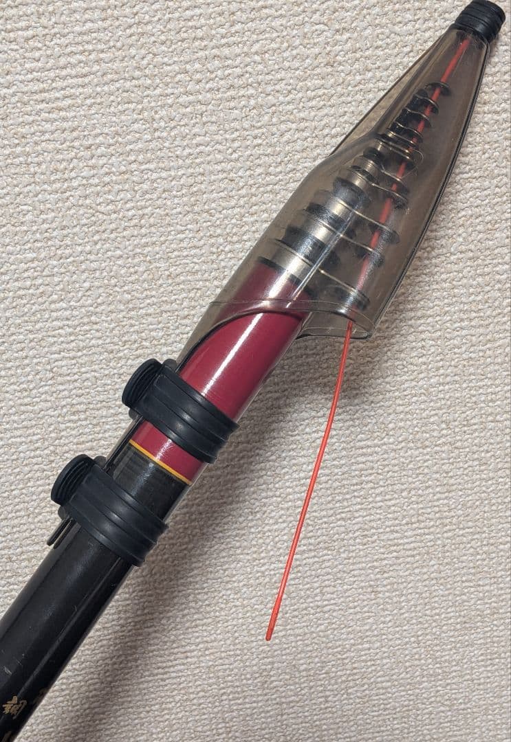 がまかつがま磯硬調4号5.4m