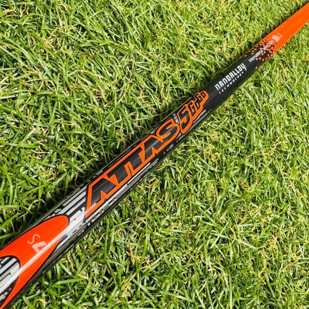 【良品】ATTAS 5GOGO 1W用シャフト ドライバー用 111cm S