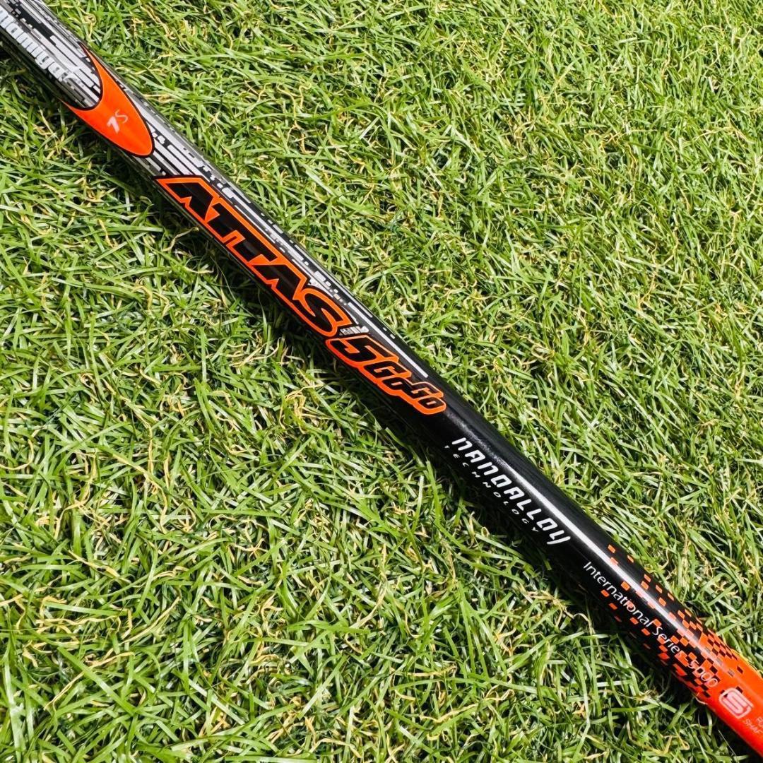 【良品】ATTAS 5GOGO 1W用シャフト ドライバー用 111cm S