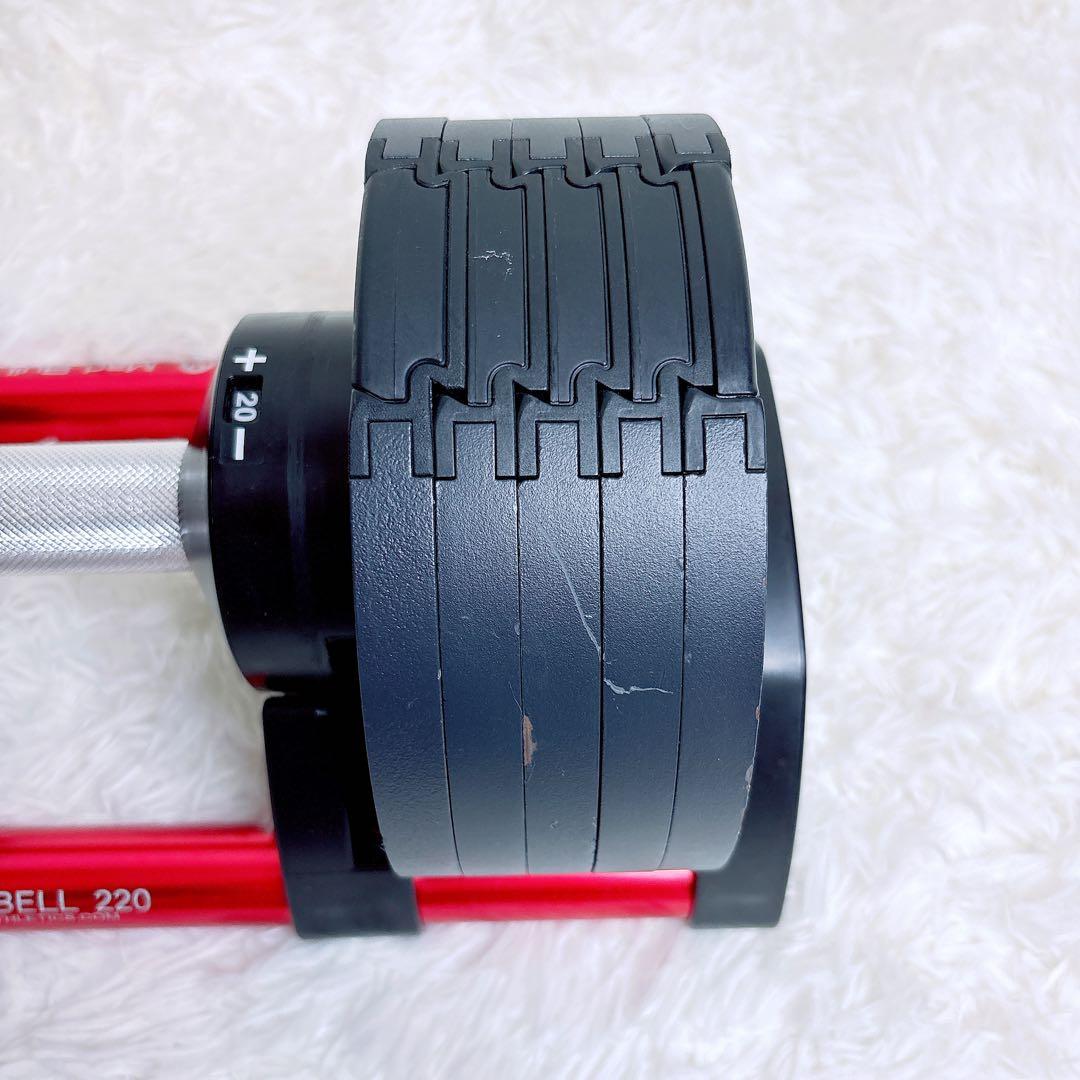NUOBELL 220 可変式ダンベル 20kg 2kg刻み 1個