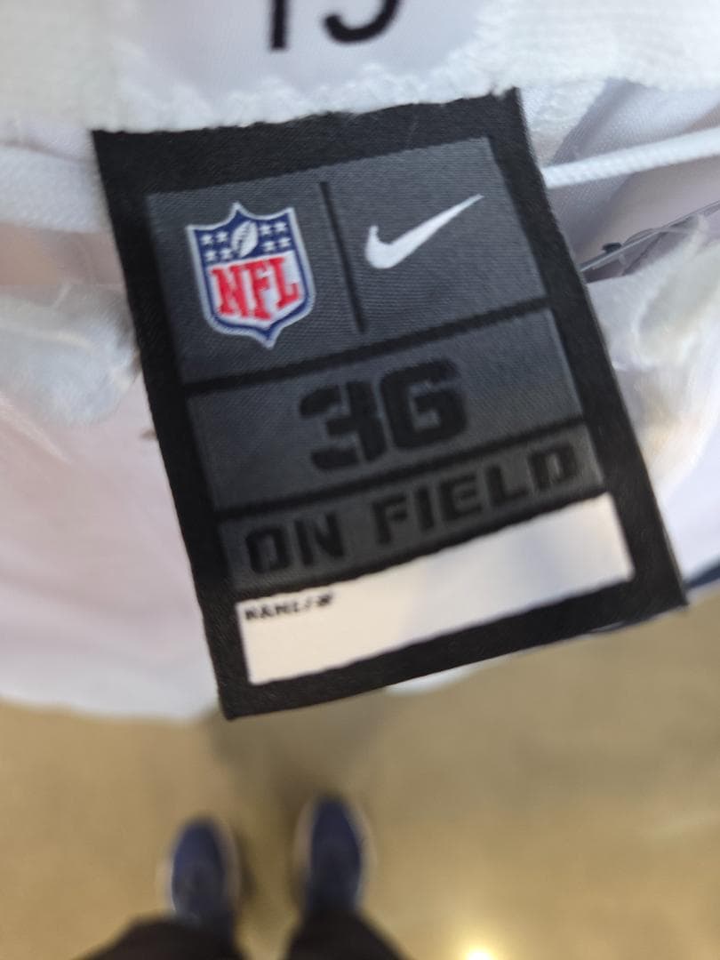 NIKE NFL オンフィールド パンツ 白 36