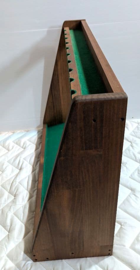 WOOD WORKS ゴルフクラブスタンド　木製　ウッドワークス　パターラック