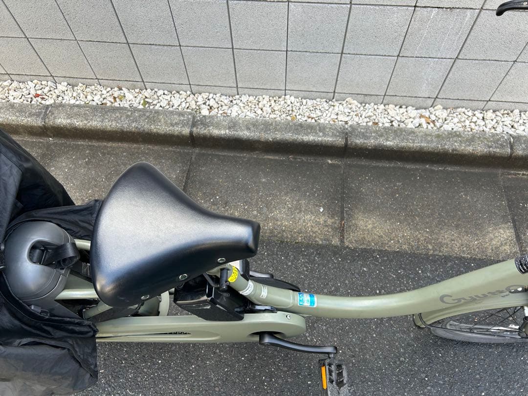 ギュットクルームR・DX 2024年　レインカバー付き