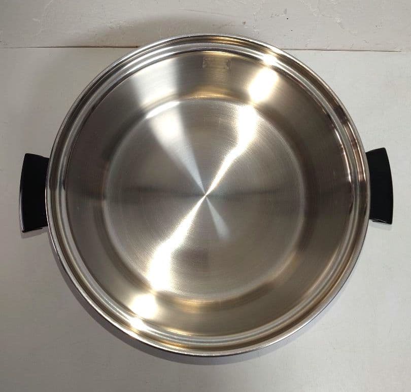 【未使用】アムウェイクィーン6L シチューパンセットAmway無水鍋 蒸し器