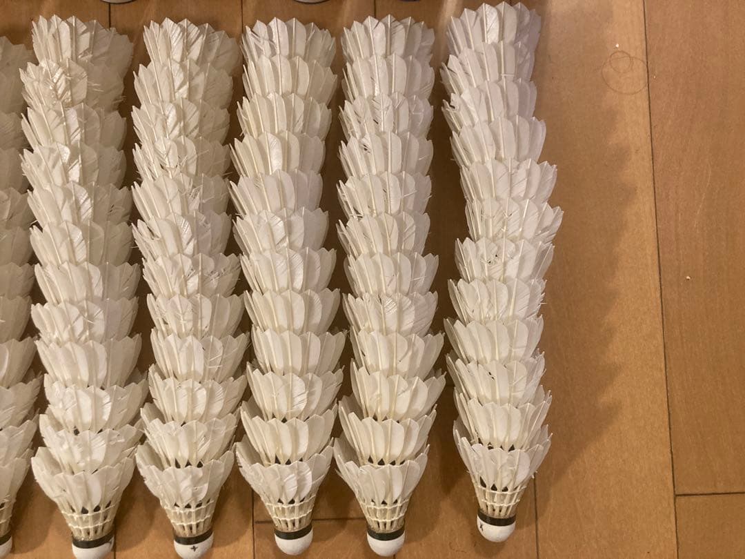 【美品】エアロセンサ700 基礎打ち用シャトル　96個