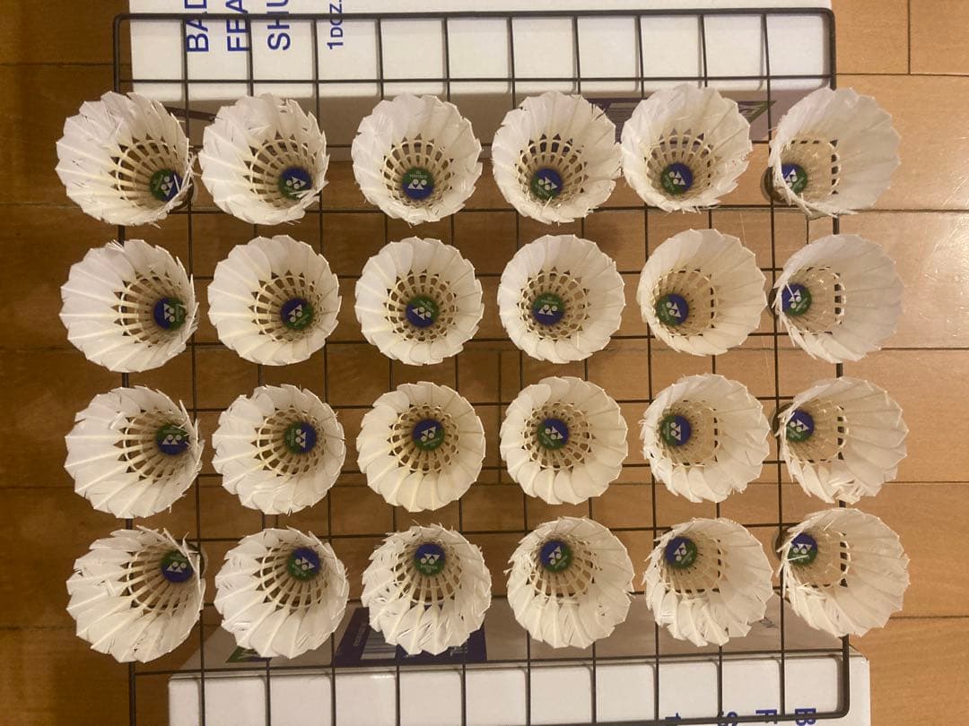 【美品】エアロセンサ700 基礎打ち用シャトル　96個
