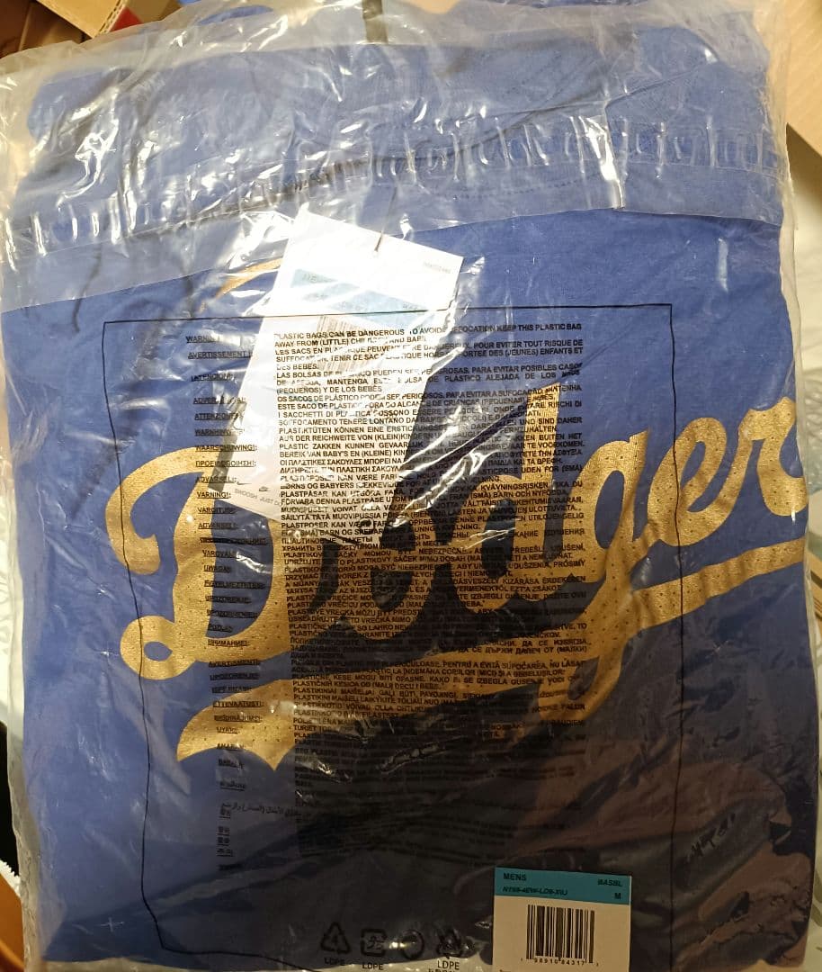 【公式完売品】大谷翔平／ドジャース／ゴールドコレクション／М／漢字ネーム