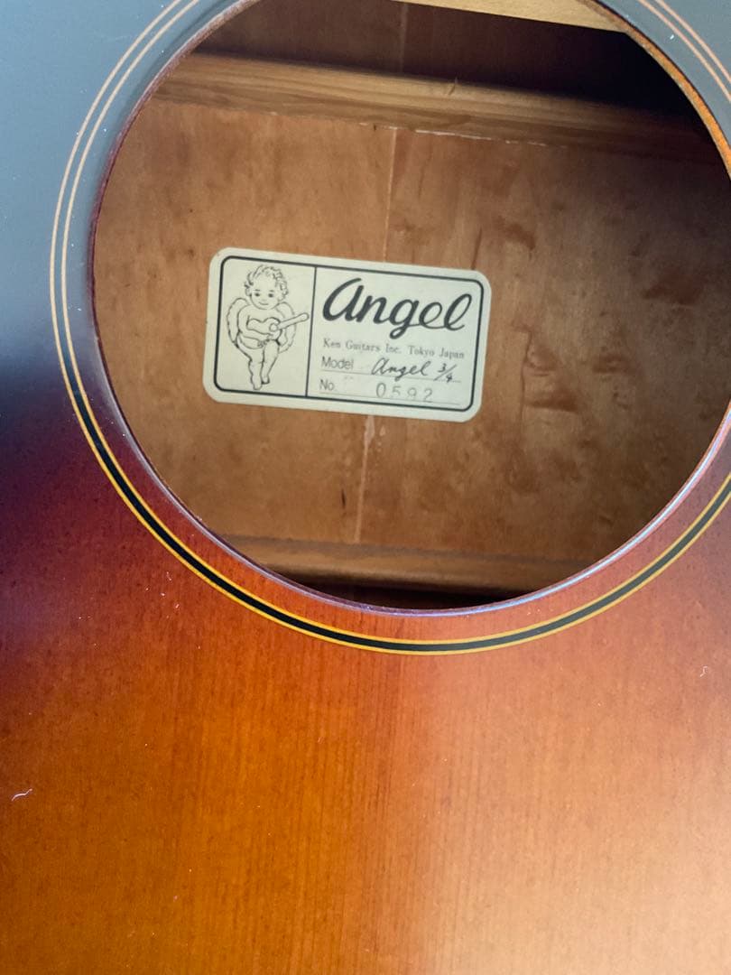 KEN Guitars Angel 3/4 弦は新品です。