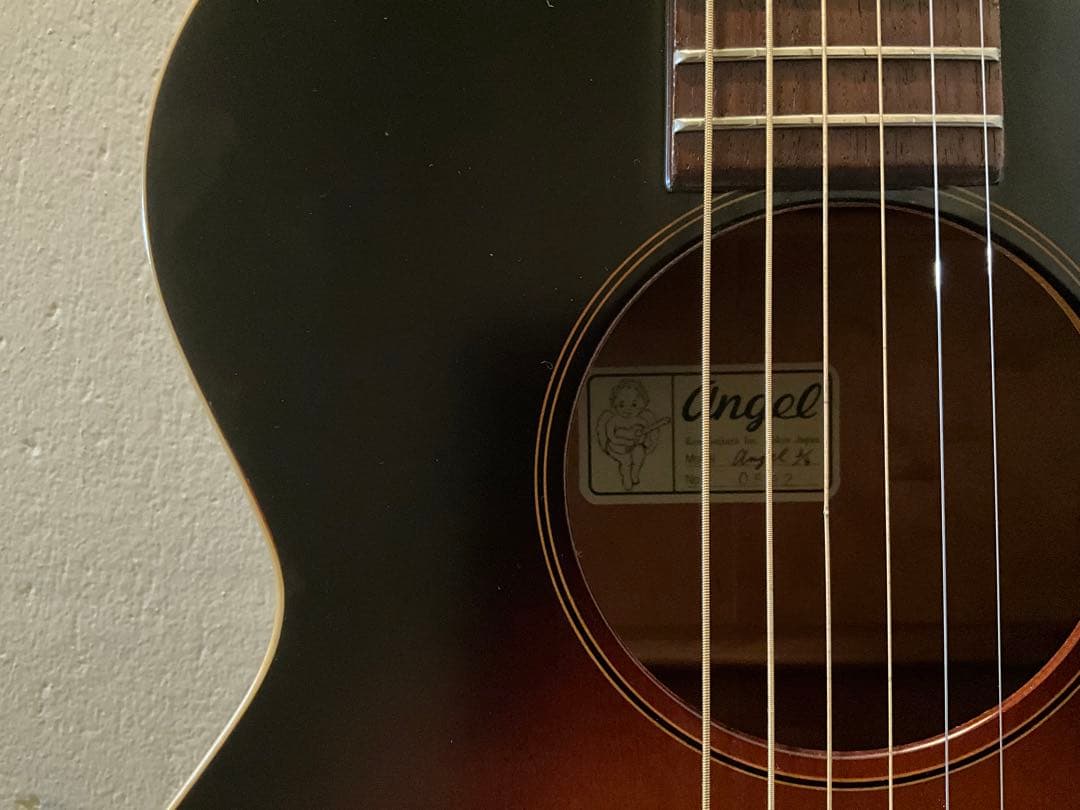 KEN Guitars Angel 3/4 弦は新品です。