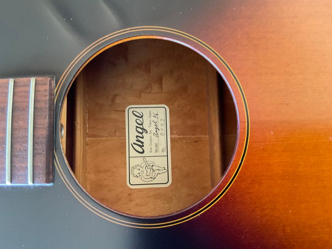 KEN Guitars Angel 3/4 弦は新品です。