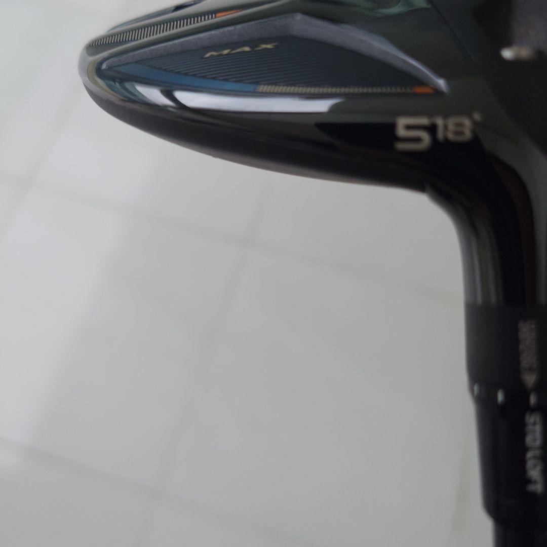 テーラメイドQI4Ｄ5番ウッドシャフト55Ｓmax