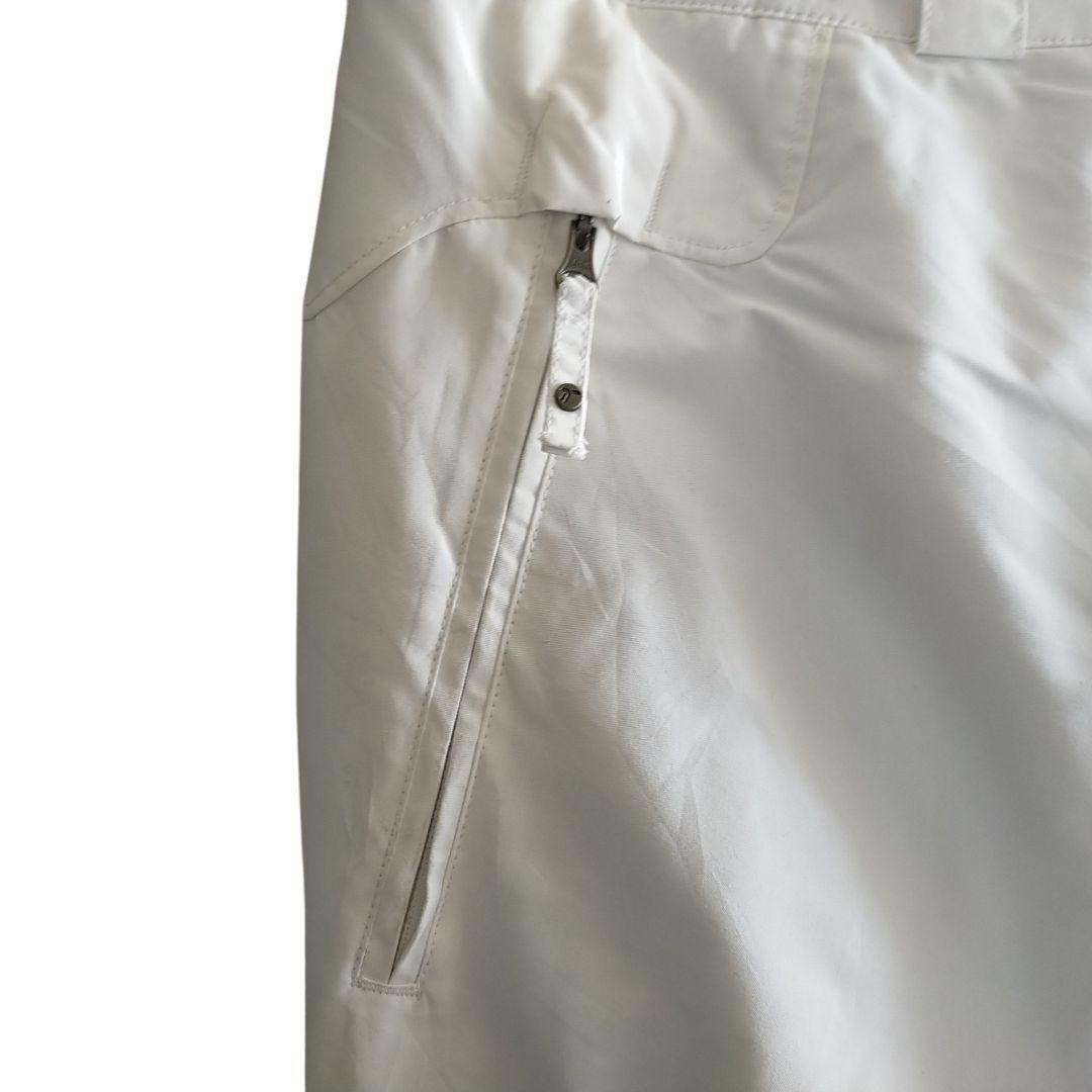 【美品 高機能】US Columbia OMNI-TECH スノーパンツ 白 M