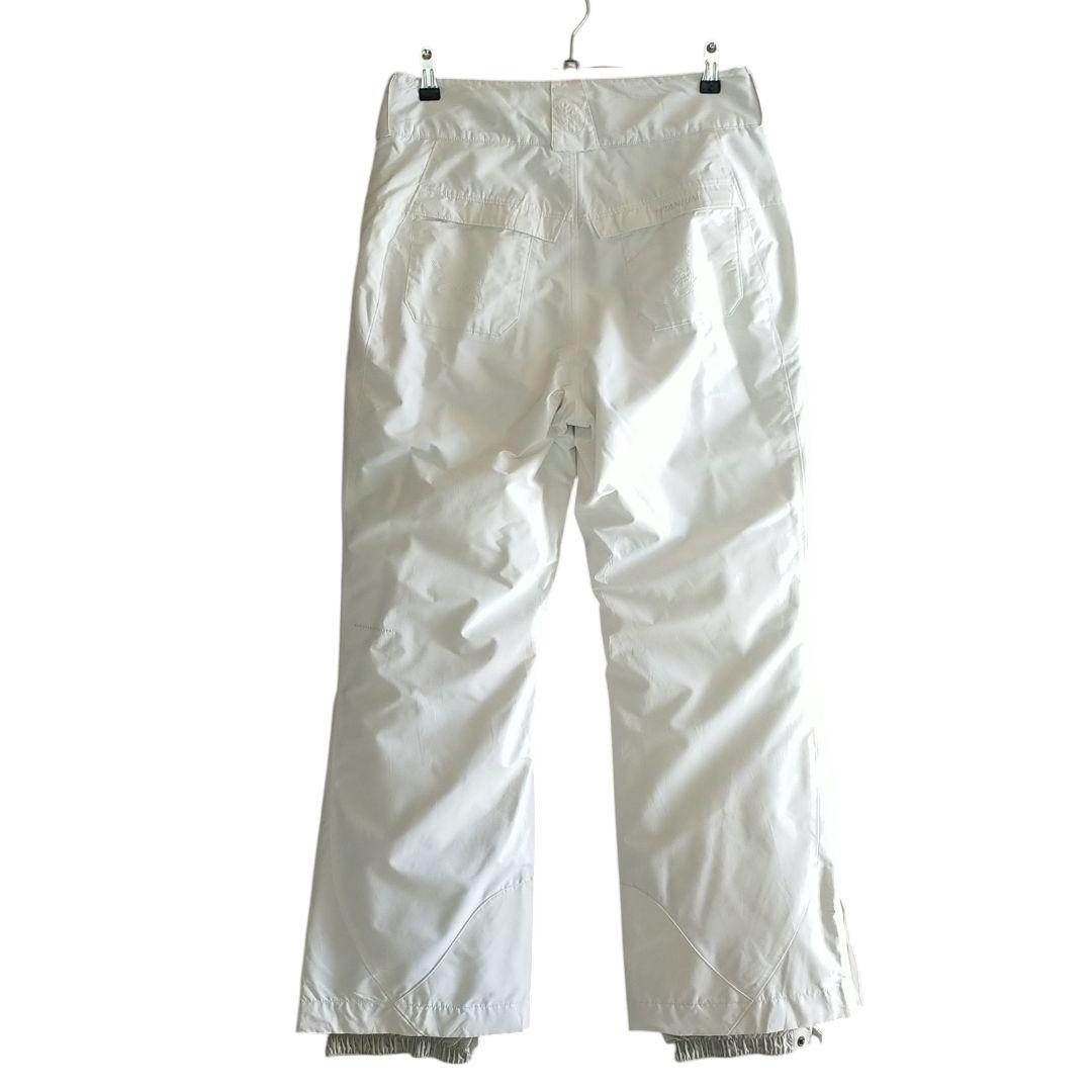 【美品 高機能】US Columbia OMNI-TECH スノーパンツ 白 M