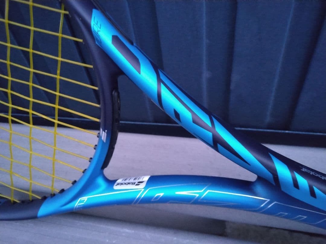 美品！Babolat PURE DRIVE LITE 硬式用テニスラケット