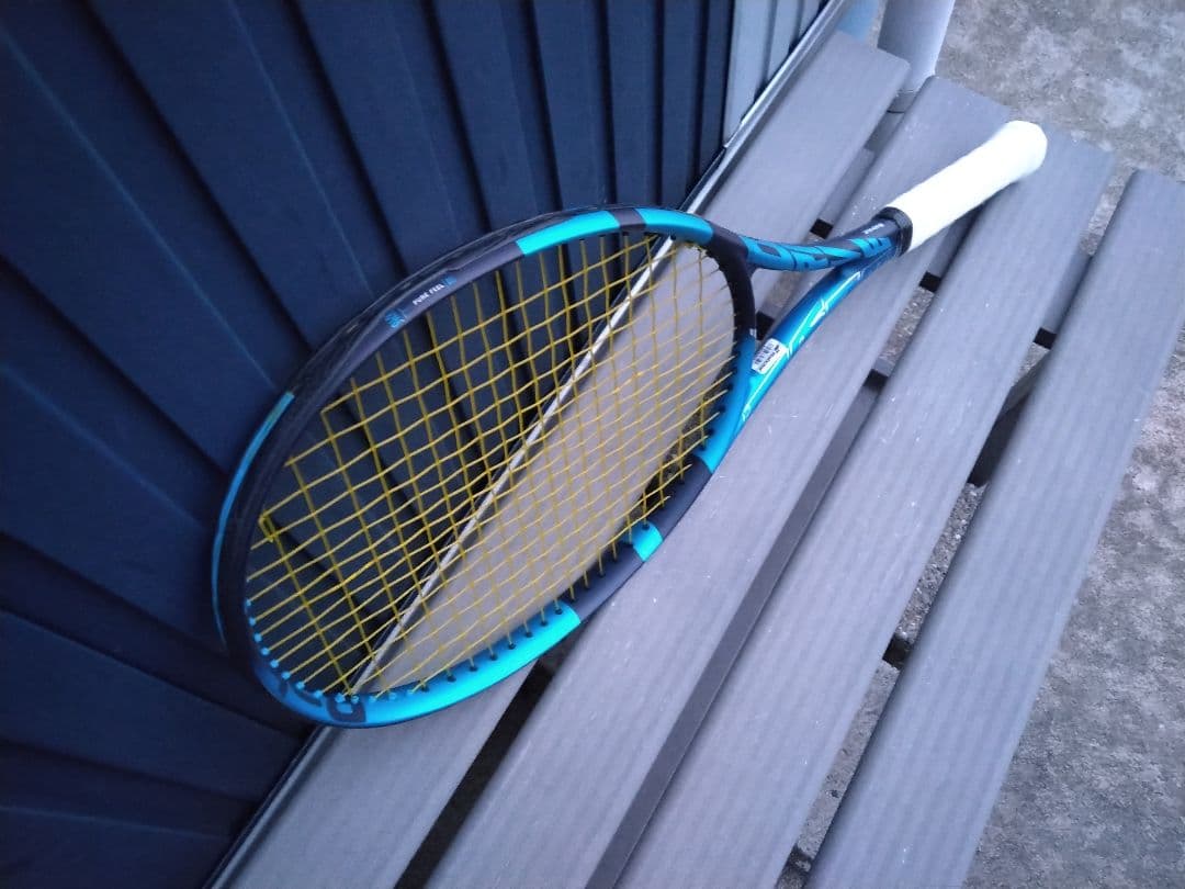 美品！Babolat PURE DRIVE LITE 硬式用テニスラケット