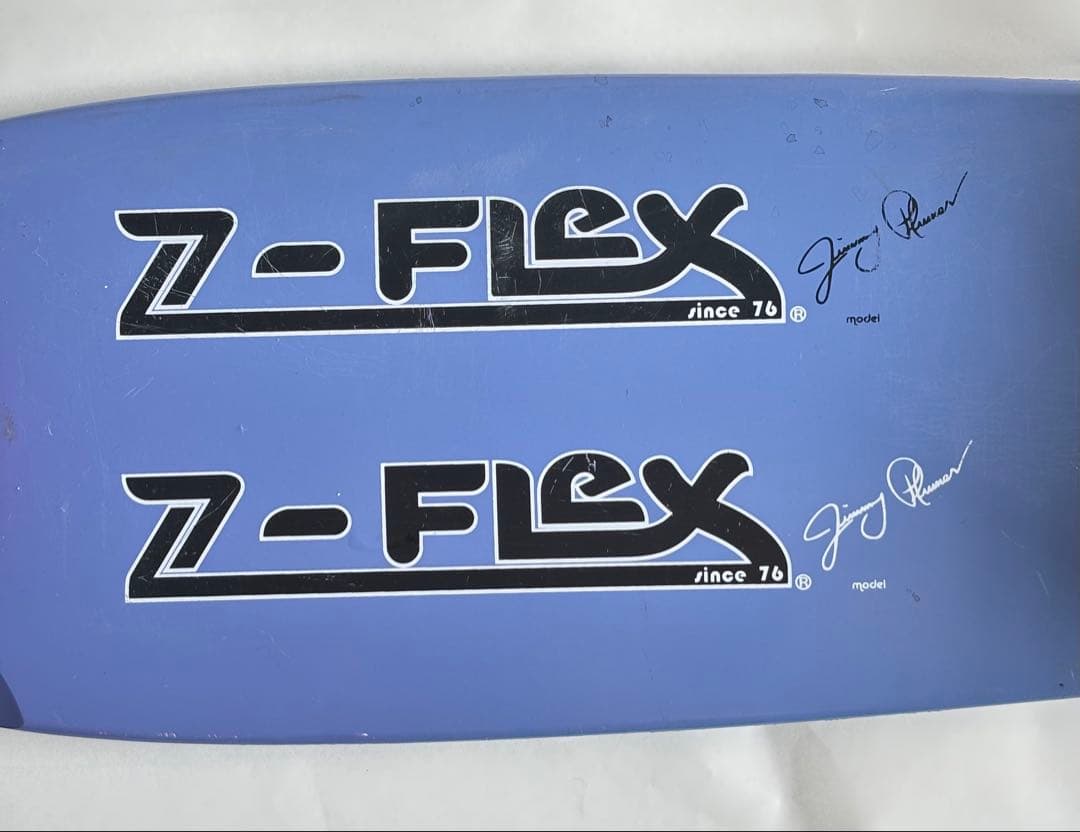 【希少】Z-FLEX ジミープラマー 27.5 復刻 スケボー Z-BOYS