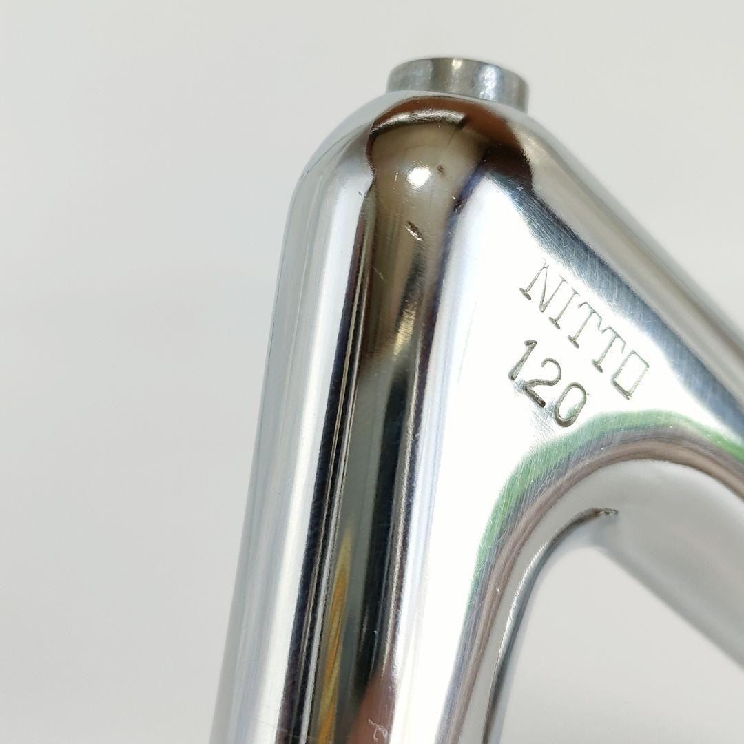 NITTO NJ-PRO 65゜ 120mm ピスト 競輪 njs トラック