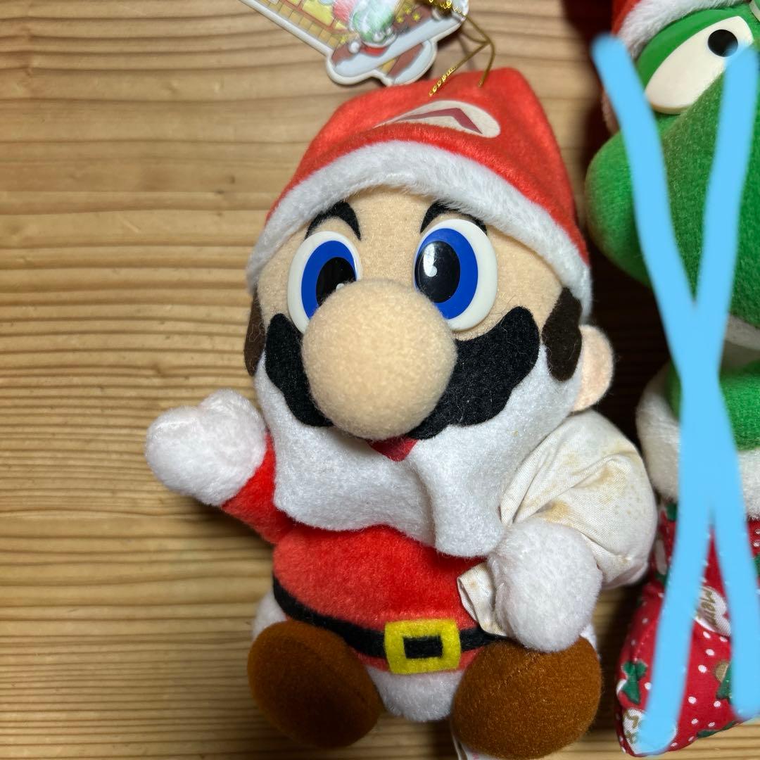 マリオ サンタぬいぐるみ