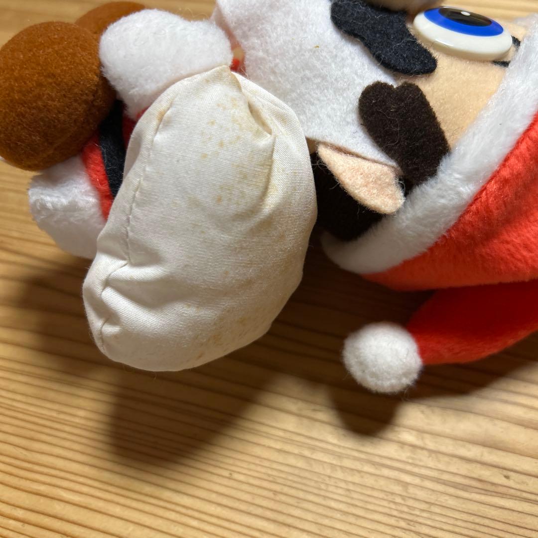 マリオ サンタぬいぐるみ