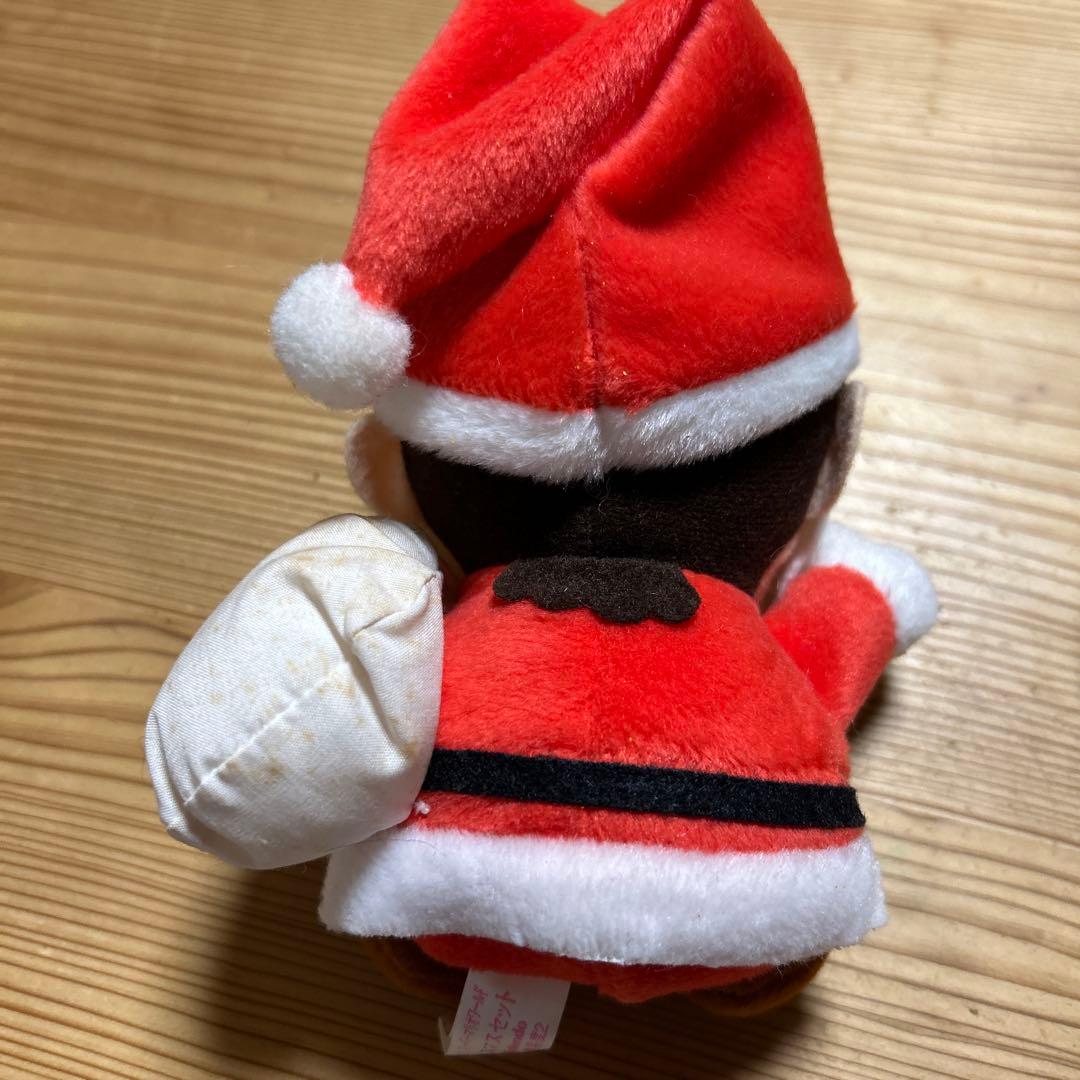 マリオ サンタぬいぐるみ