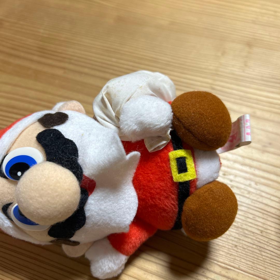 マリオ サンタぬいぐるみ