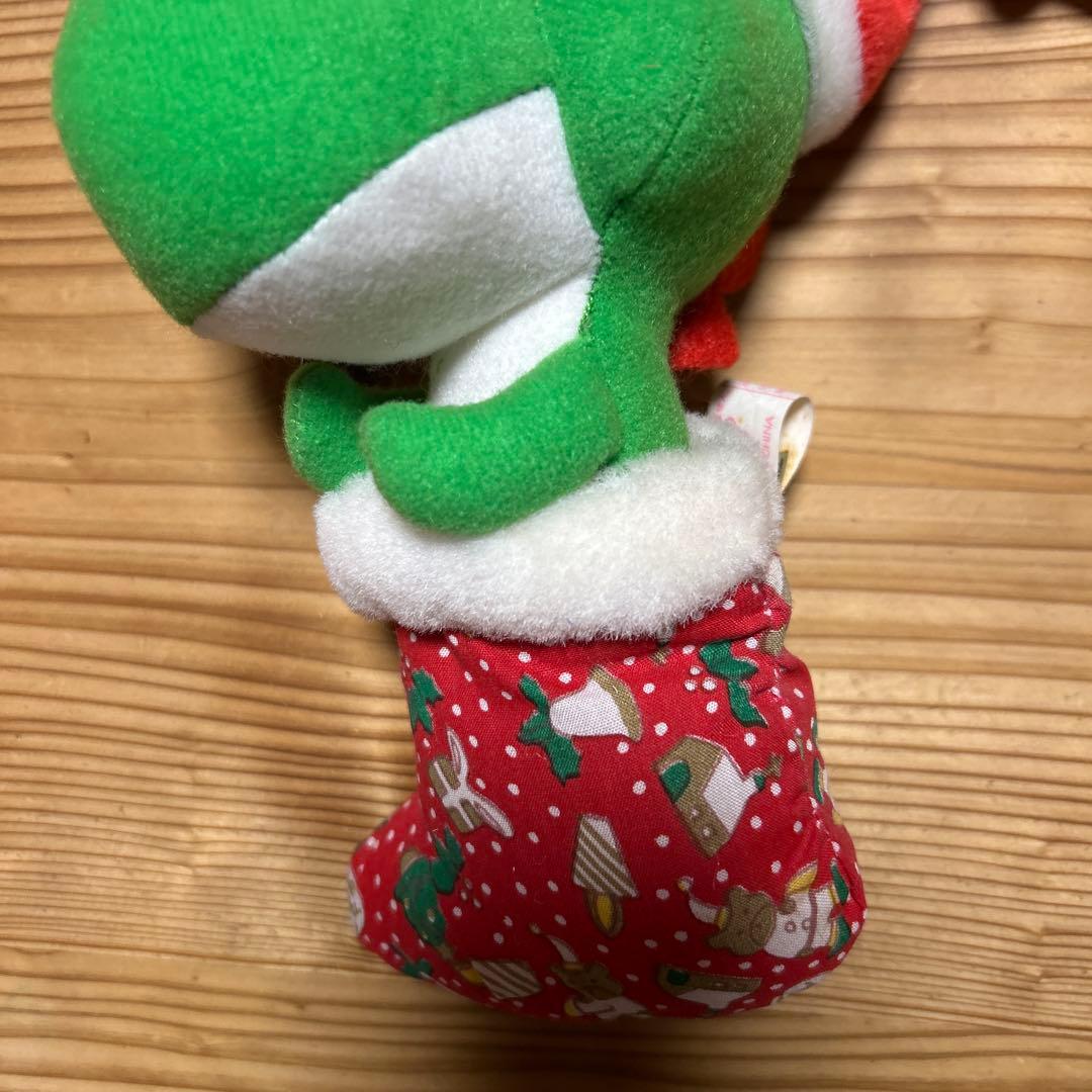 マリオ ヨッシー サンタぬいぐるみセット