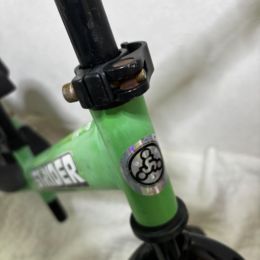 【日本正規品】ストライダー スポーツ 12インチ グリーン