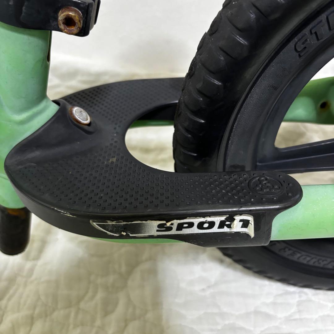【日本正規品】ストライダー スポーツ 12インチ グリーン