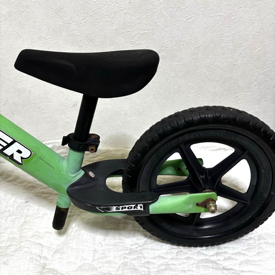 【日本正規品】ストライダー スポーツ 12インチ グリーン