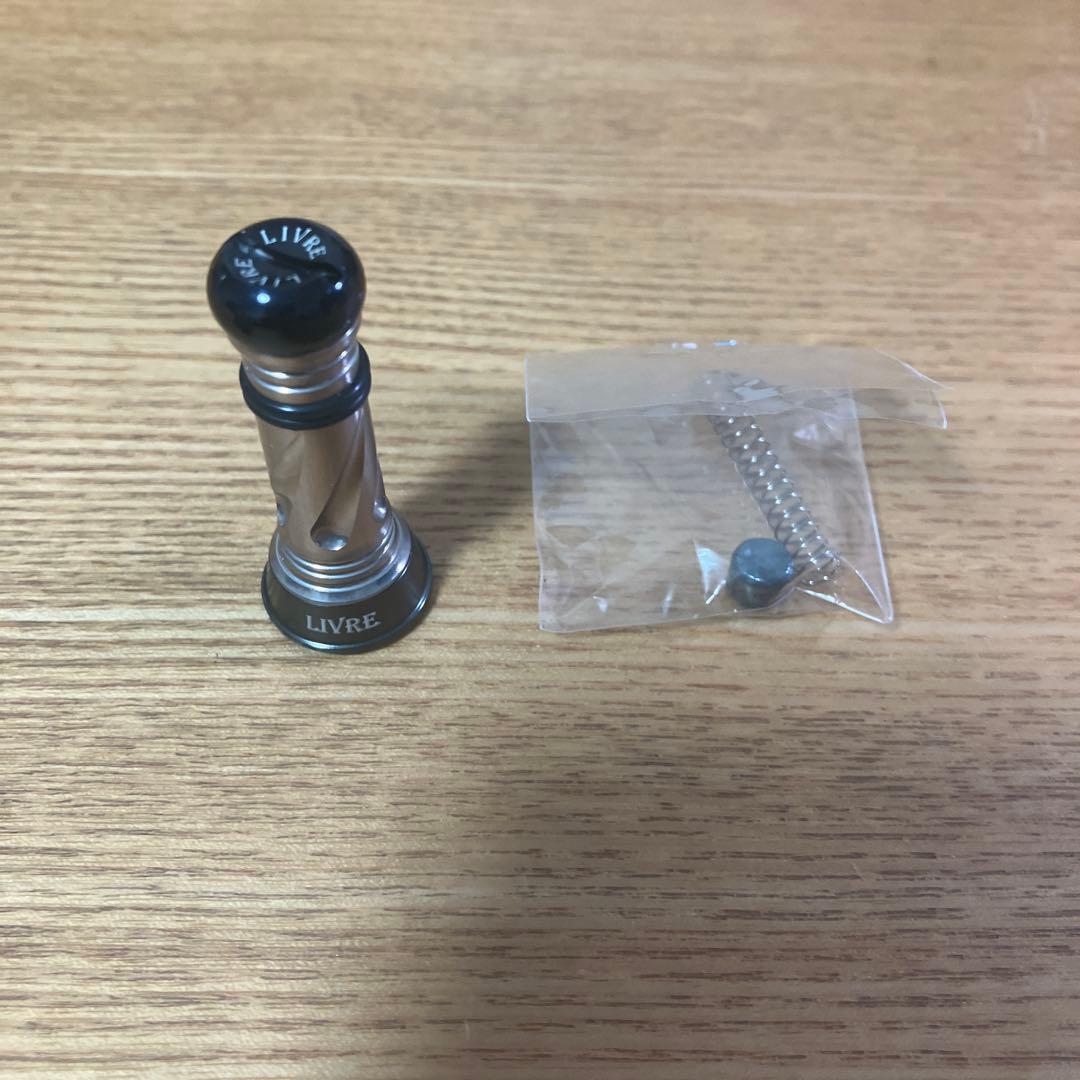 レア　美品　SLP WORKS 22RCS 55mm リブレ　ノブ　バランサー