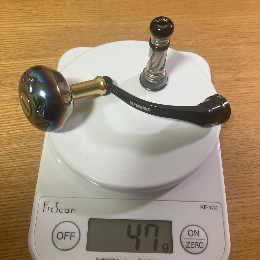 レア　美品　SLP WORKS 22RCS 55mm リブレ　ノブ　バランサー