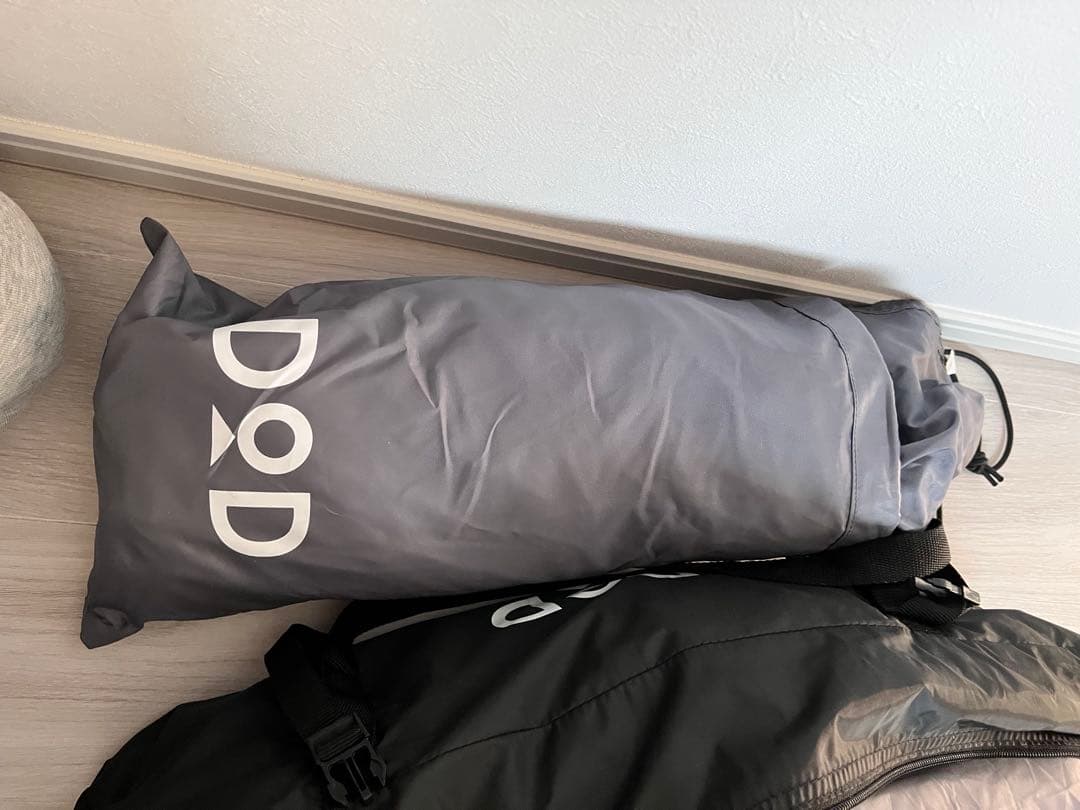 【美品、未使用あり】DOD ワンポールテントM、グランドシート、いつかのタープ