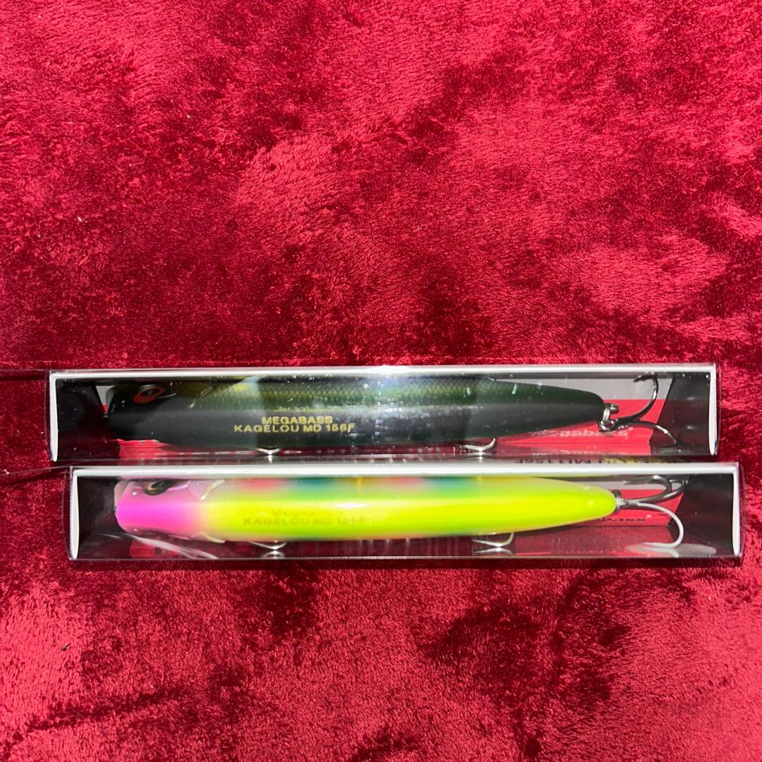 【年末セール】　Megabass メガバス カゲロウ MD 156F シーバス