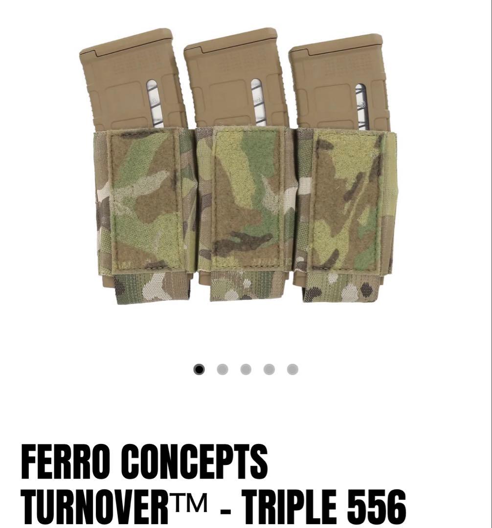 FERRO CONCEPTS チェストリグ ミニハーネス マルチカム 実物