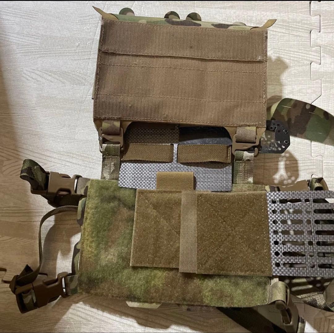 FERRO CONCEPTS チェストリグ ミニハーネス マルチカム 実物